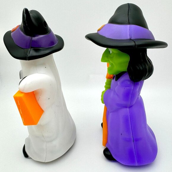 Halloween Light-Up Sound & Motion Ghost & Witch Decorations - Picture 9 of 9